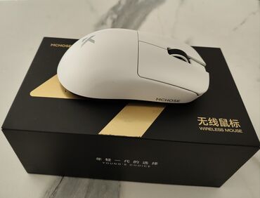 проводная компьютерная мышка: Продаю мышку mchose L7 Pro 
Состояние отличное
3500