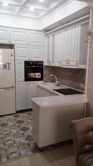 Кухонные гарнитуры: Кухонные гарнитуры классического стиля и хайтэк - Фасады: филёнчатые — 5