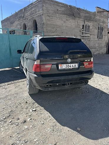 BMW: BMW X5: 2002 г., 4.4 л, Автомат, Бензин, Внедорожник — 4