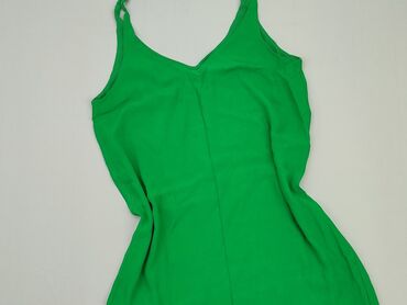 satynowa sukienki zielona: Туніка, Topshop, M, стан - Дуже гарний