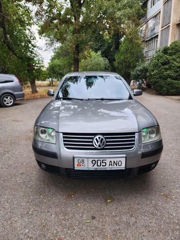 кондиционер цены: Volkswagen Passat: 2002 г., 2 л, Механика, Бензин, Седан