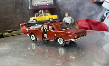 газ 24: ГАЗ, 1970 год, 1:43, Железо, Платная доставка — 6
