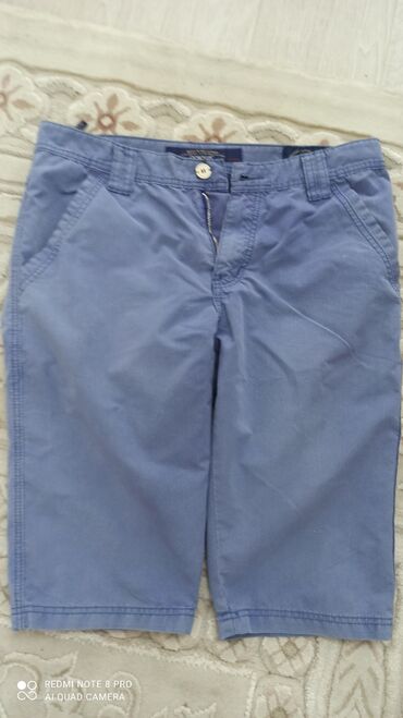 мужская одежда ош: Шорты 6XL (EU 52), цвет - Синий