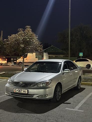 Toyota Camry: 2002 г., 2.4 л, Автомат, Бензин, Седан