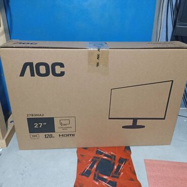 Мониторы: Монитор, AOC, Новый, 27" - 28" — 2