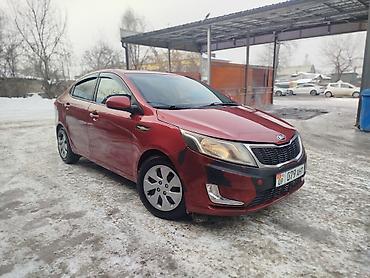Kia: Kia Rio: 2012 г., 1.4 л, Механика, Бензин, Седан — 1