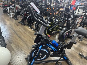 kimya test pdf: Spinning/velosiped trenajoru – idman zalı və ev üçün
