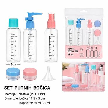 KMT Blister pakovanje gvozdeni lanac boca vreća set 5 set stepeni