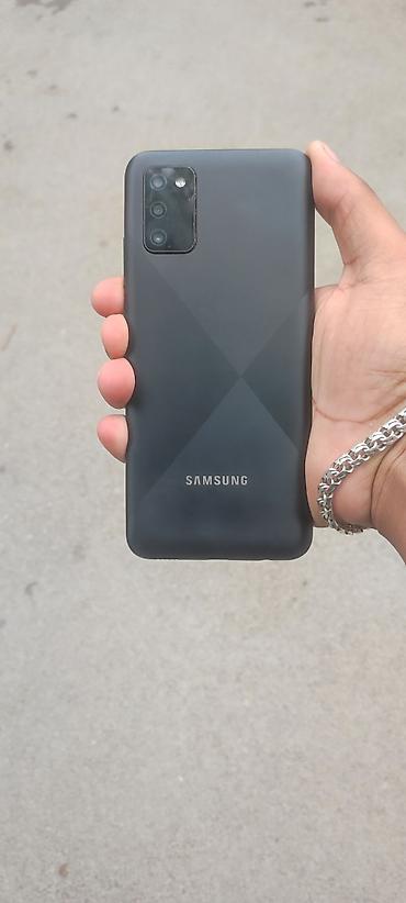 samsung not2: Samsung Galaxy A02 S, 32 GB, rəng - Qara, İki sim kartlı — 2
