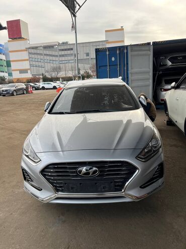 гольф 2 8: Hyundai Sonata: 2018 г., 2 л, Автомат, Газ, Седан