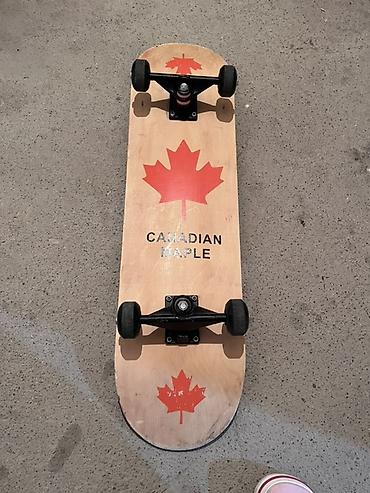 трюковой скейт: Скейтборд Canadian Maple - Дека из 7 слоев канадского клена — 1