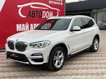 расходомер 2 2: BMW X3: 2018 г., 2 л, Автомат, Бензин, Внедорожник