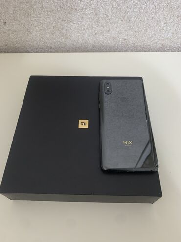 телефоны рэдми: Xiaomi, Mi Mix 3 5G, Б/у, 128 ГБ, цвет - Серый, 2 SIM