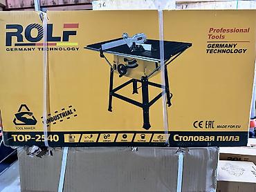 угларез: Настольная циркулярная пила ROLF TOP-2540 (Germany Technology) — 1