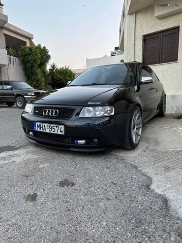 Transport: Audi S3: 2 l | 2003 year Coupe/Sports