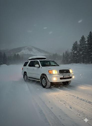Toyota: Toyota Sequoia: 2001 г., 4.7 л, Автомат, Бензин, Внедорожник — 3