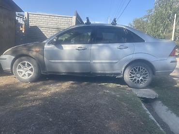 мазда 624: Ford Focus: 2004 г., 1.8 л, Механика, Бензин, Седан — 1
