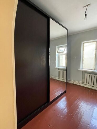 перегородки раздвижные: Шкаф для одежды, Новый, Прямой