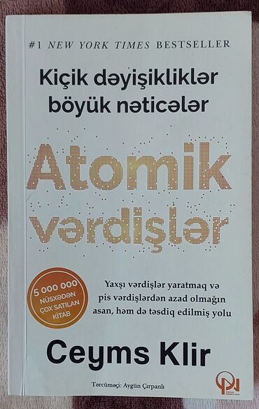 Digər kitablar və jurnallar: Kitab tamamen yenidir, heç bir qüsur yoxdur