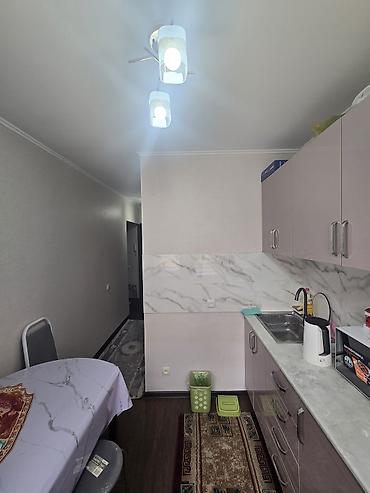 сдаю квартиру уметалиева: 2 комнаты, 46 м², Боконбаева/Уметалиева 104 серия, 4 этаж, Евроремонт — 6