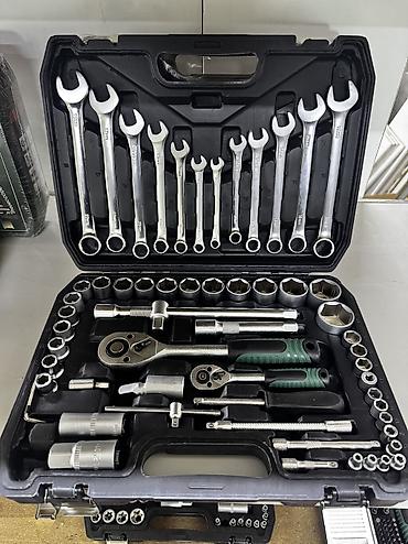 Инструменты для авто: Автоаксессуары оптом и в розницу Наборы ключи 61pcs 2300 78pcs 2300 — 4