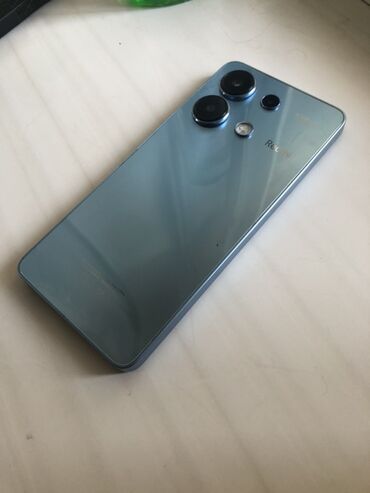 телефоны редми нот 10: Redmi, Redmi Note 13, Жаңы, 256 ГБ, түсү - Көк, 2 SIM