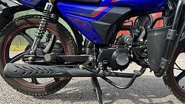 Мотоциклдер: Мотоцикл дорожный CHAMP 125 кубов Круговая коробка передач Мотоцикл — 3