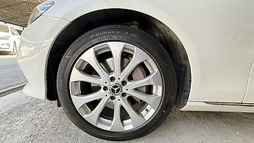 Диски: Литые Диски R 18 Mercedes-Benz, Комплект, отверстий - 5, Б/у — 1