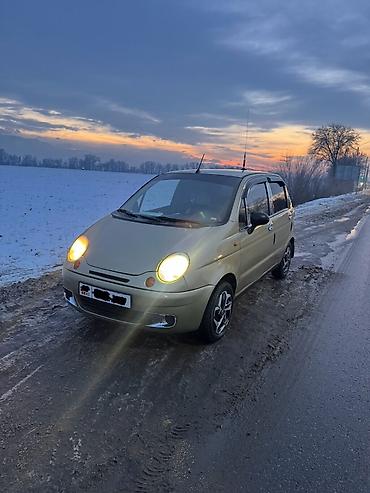 Daewoo: Daewoo Matiz: 2010 г., 0.8 л, Автомат, Бензин, Хэтчбэк — 1