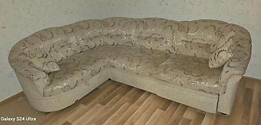ishlenmish mebel: Künc divan, İşlənmiş, Açılan, Bazalı, Parça — 2