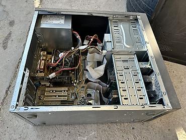 pc case: Системники рабочие, 2 шт за 1000с — 1