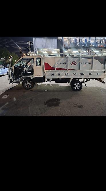 hyundai porter двери: Hyundai Porter (FLEET/Advantage) — компактный грузовик с открытой — 1