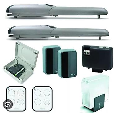 Комплекты автоматики: Для откатных ворот, Nice, Италия, Новый, Платная установка, Самовывоз — 11