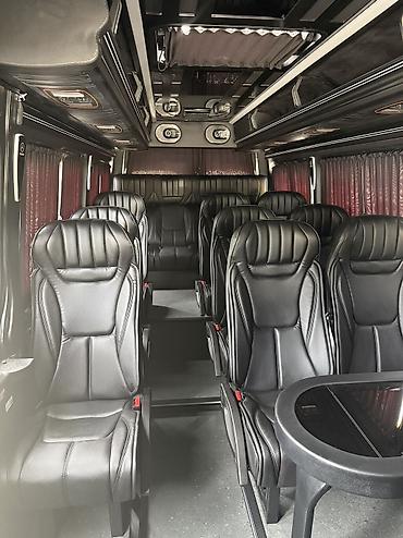 Пассажирские перевозки на микроавтобусе бизнес‑класса Mercedes‑Benz