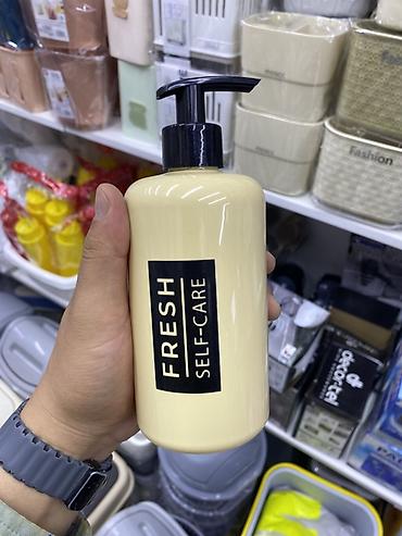 Дозатор для жидкого мыла FRESH SELF-CARE - Универсальный флакон с