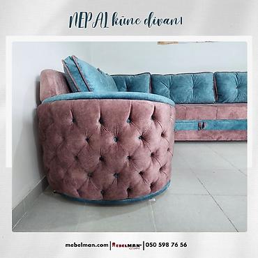 Divanlar: Künc divan, Yeni, Açılan, Bazalı, Parça, Ünvana pulsuz çatdırılma — 10
