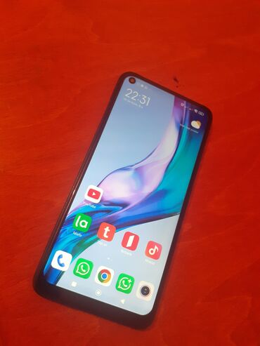 tecno camon 20 pro qiymeti: Redmi Note 9 Pro Max, 64 GB, rəng - Mavi, Barmaq izi, İki sim kartlı