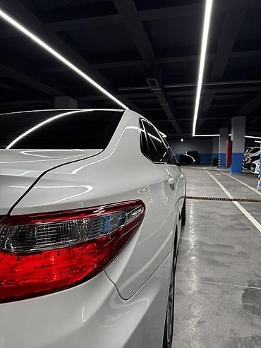 mark x: Toyota Camry: 2017 г., 2.5 л, Автомат, Бензин, Седан — 7