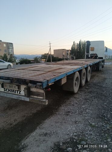дом на калеса: Прицеп, Schmitz Cargobull