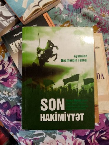 Digər kitablar və jurnallar: Satışda motivasiya, şəxsi inkişaf və dini mövzulu kitablar paketi: 1) — 54