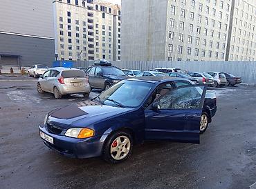 Mazda: Mazda 323: 2000 г., 1.6 л, Автомат, Бензин, Седан — 4