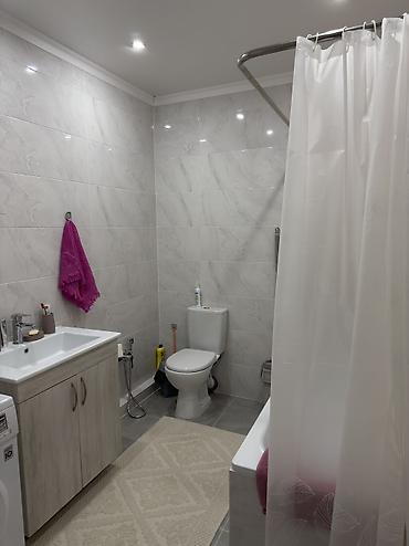 кварира: 1 комната, 49 м², Асанбай мкр Элитка, 6 этаж, Евроремонт — 8