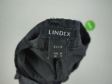 lajkra: Lindex, Spodnie materiałowe damskie, rozmiar S — 4