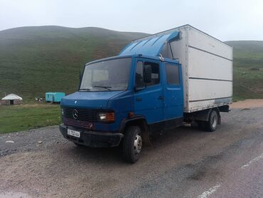 купить машину до 5000 долларов: Mercedes-Benz : 1994 г., 4 л, Механика, Дизель, Van
