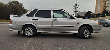 VAZ (LADA): LADA Samara sedan – gümüşü rəng, aerodinamik arxa spoyler və tam gövdə — 3