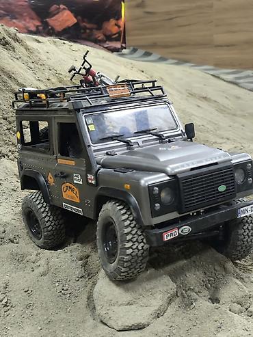 триал: Радиоуправляемый внедорожник Land Rover Defender 90 (масштаб 1:12) - — 4