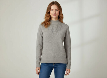 golfy damskie zalando: Sweter damski, rozmiar M