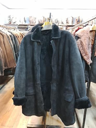Дубленки: Дубленка, Авиатор, Турция, Короткая модель, Все размеры — 17