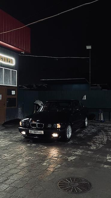 BMW: BMW 5 series: 1991 г., 2.8 л, Механика, Бензин, Седан — 12