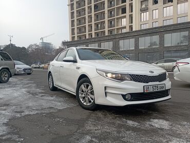 Kia: Kia K5: 2017 г., 2 л, Автомат, Газ, Седан